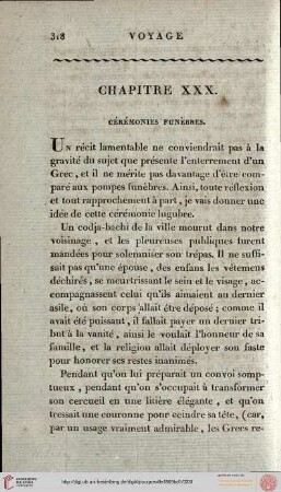 Chapitre XXX