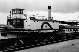 Lauenburg: Hitzler-Werft: Raddampfer "Kaiser Wilhelm" wird überholt