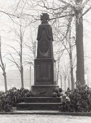 Denkmal für die Gefallenen des Deutsch-Französischen Krieges 1870/1871