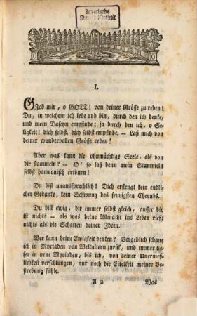 Sammlung prosaischer Schriften des Herrn Wieland. II.tr Band