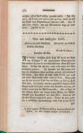 Vier und funfzigster Brief.