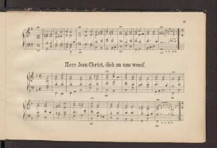 Herr Jesu Christ, dich zu uns wend'.
