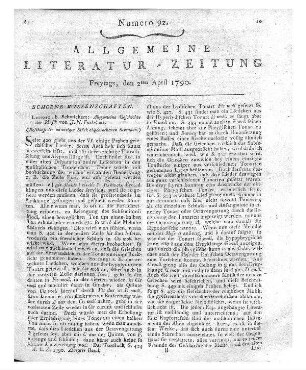 Herzogl.-Sachsen-Coburg-Saalfeldischer Hof-Calender. Für 1790. Nürnberg: Selbstverl. [Schwarz] 1790