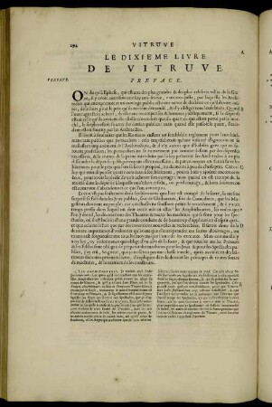 Le Dixième Livre. [Abbildungen u. Abbildungsbeschreibungen Planche LVIII. - LXV. und Planche **** und *****]