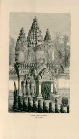 Porte d'Angkor-Thóm