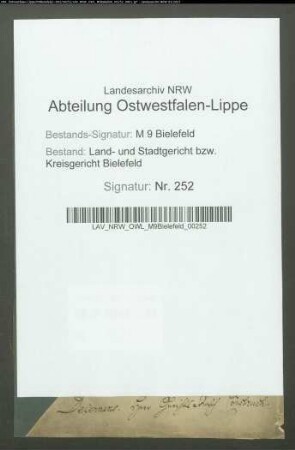 Ruwe, Johann Bernd, Heuerling, Heepen. Blome, Hanne Louise geb. Rabe, Heepen