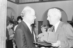 Freiburg im Breisgau: Prof. Wolfgang Gerok erhält die Universitätsmedaille