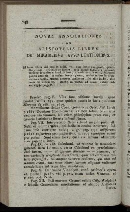 Novae Annotationes ad [...].