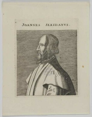 Bildnis des Joannes Sleidanvs