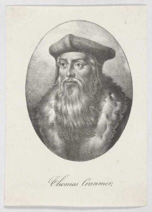 Bildnis des Thomas Cranmer