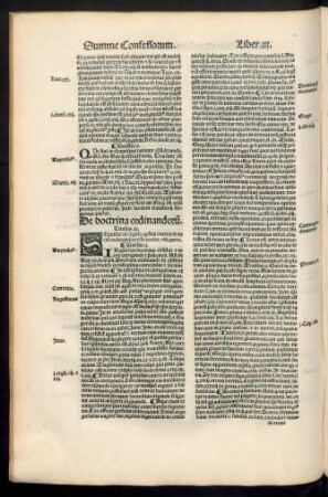 De doctrina ordinandorum. Titulus. ix.