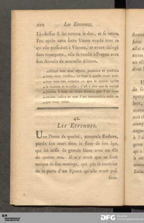 42. Les Etrennes