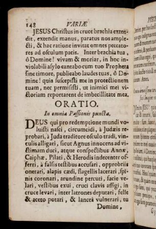 148-151, Oratio