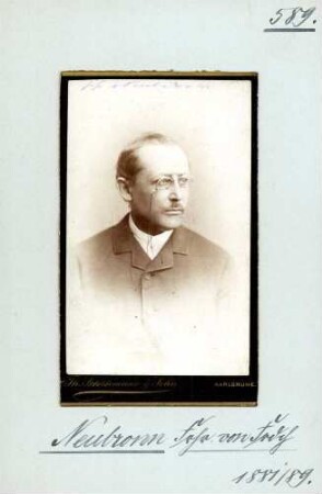 Neubronn, Friedrich von, Zentrum