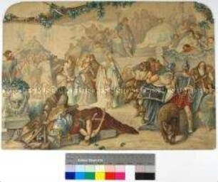 Thusnelda im Triumphzug des Germanicus