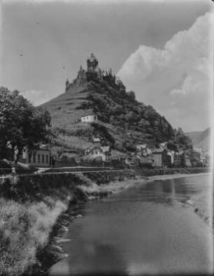 Reichsburg Cochem : Reichsburg Cochem und die Mosel