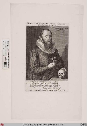 Bildnis Michael Rötenbeck