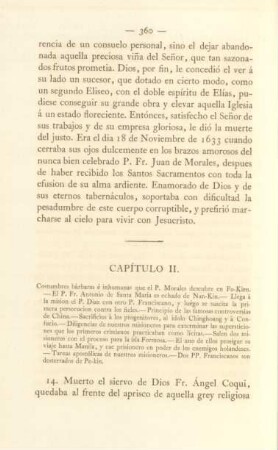 Capítulo II. Costumbres bárbaras é inhumanas que el P. Morales ...