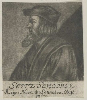 Bildnis des Seitz Schopper
