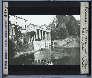 Vicenza, Villa Valmarana,Vicenza, Loggia Valmarana