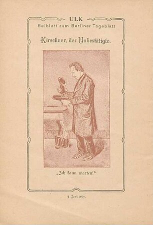 9. Juni 1899