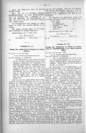 No. 10. (112-136) (115,116.), 28. Mai 1919
