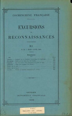 XI. No. 26. - Mars-Avril 1886