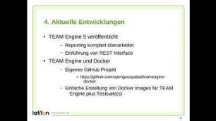 TEAM Engine - Eine Validierungs-Engine für OGC Geodienste und -formate - Wie kann ich von diesem Tool profitieren?
