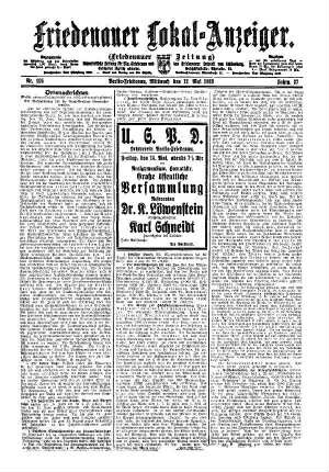 Nr. 105, 12.05.1920