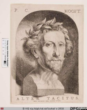 Bildnis Pieter Cornelisz. Hooft