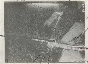 Haltestelle Waldschänke (mit Einzeichnungen) (1000 m)