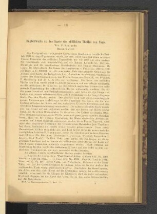 Begleitworte zu der Karte des südlichen Theiles von Togo.