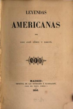 Leyendas Americanas