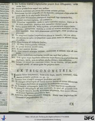 Ex Trigonometria.