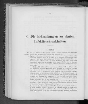 I. Blattern.