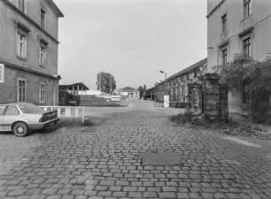 Dresden-Leipziger Vorstadt. Alter Schlachthof, Goethestraße. Wohngebäude