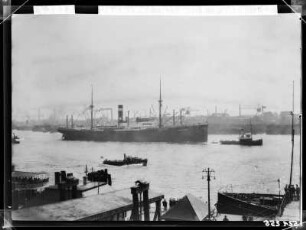 Hamburg, Blick von St. Pauli III