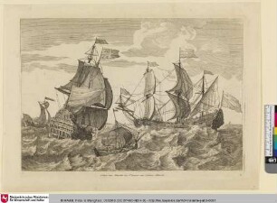 [Schiffe und Boote auf hoher See]