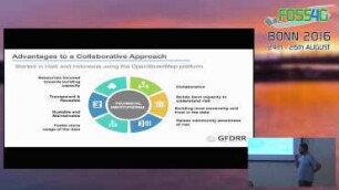 Building Sustainable Resilient Communities with FOSS4G and Open Data