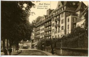 Bad Elster. Palasthotel und Wettiner Hof