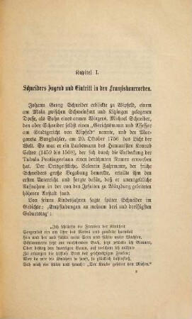 Eulogius Schneider, sein Leben und seine Schriften
