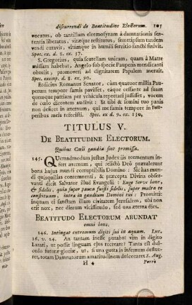 105-118, Titulus V