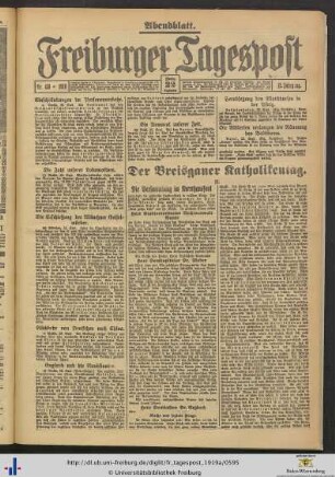 22.09.1919 (Abendblatt)
