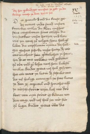 Predigt über Lc 11,5-13