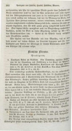 162-169 Kirchliche Literatur