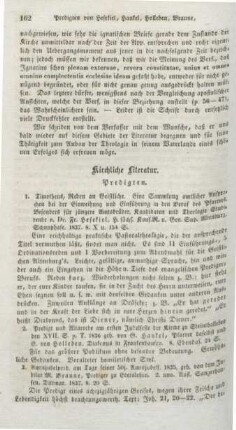 162-169 Kirchliche Literatur