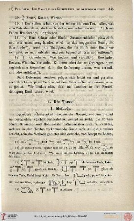 4. Die Maasse
