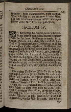 Sæculum IV.
