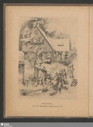 Weihnachten aus dem Hermann-Vogel-Album IV