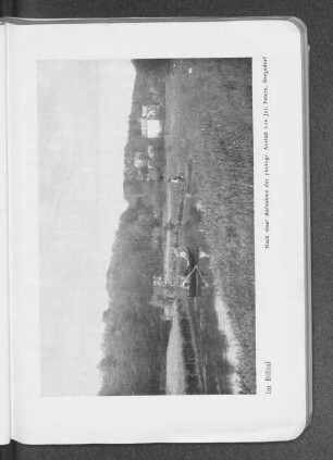Im Billtal. Nach einer Aufnahme der photogr. Anstalt von Jul. Peters, Bergedorf